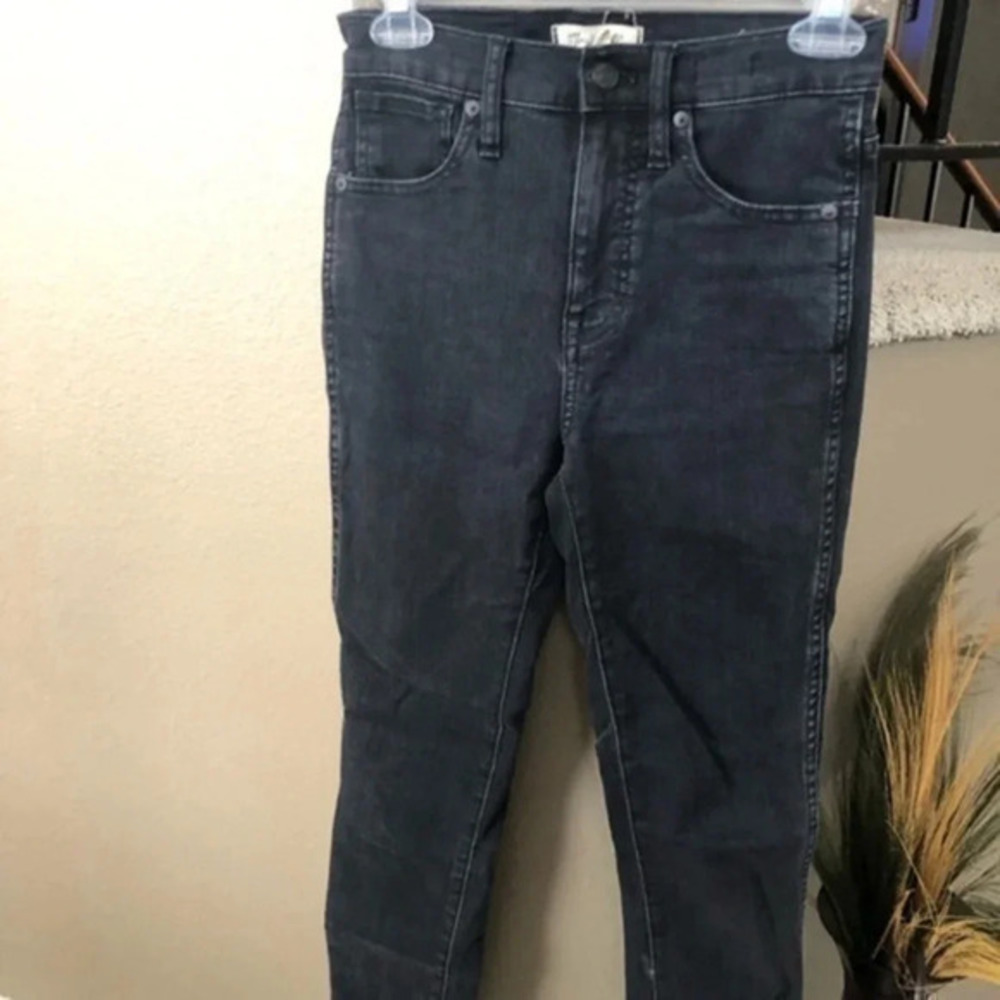 Madewell 10” High Rise Skinny Jeans Size 25
